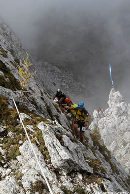 Dolomiti Rescue Race - Race Track